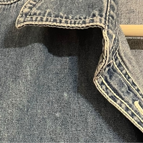 Winnie the Pooh Disney Button Down shirt Vintage embroidered - Picture 6 of 8